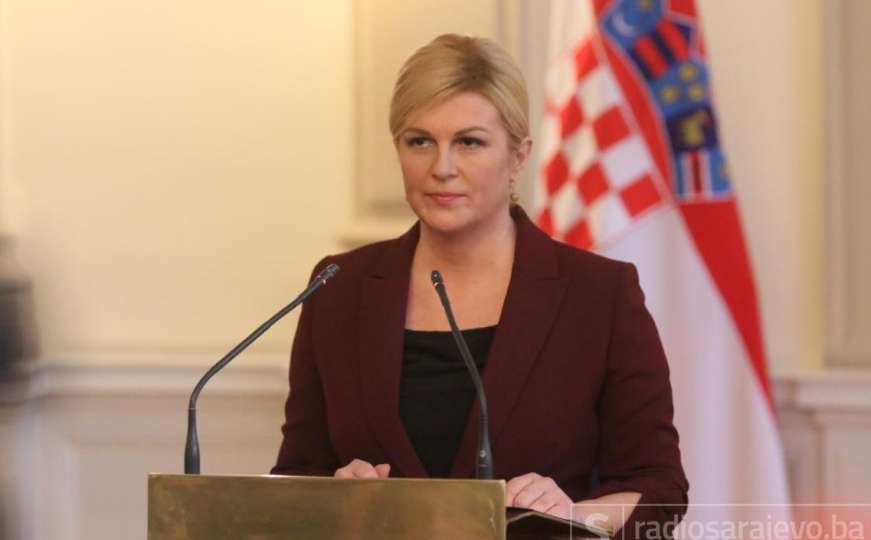 Grabar-Kitarović: Hrvatska će spriječiti ulazak migranata iz BiH
